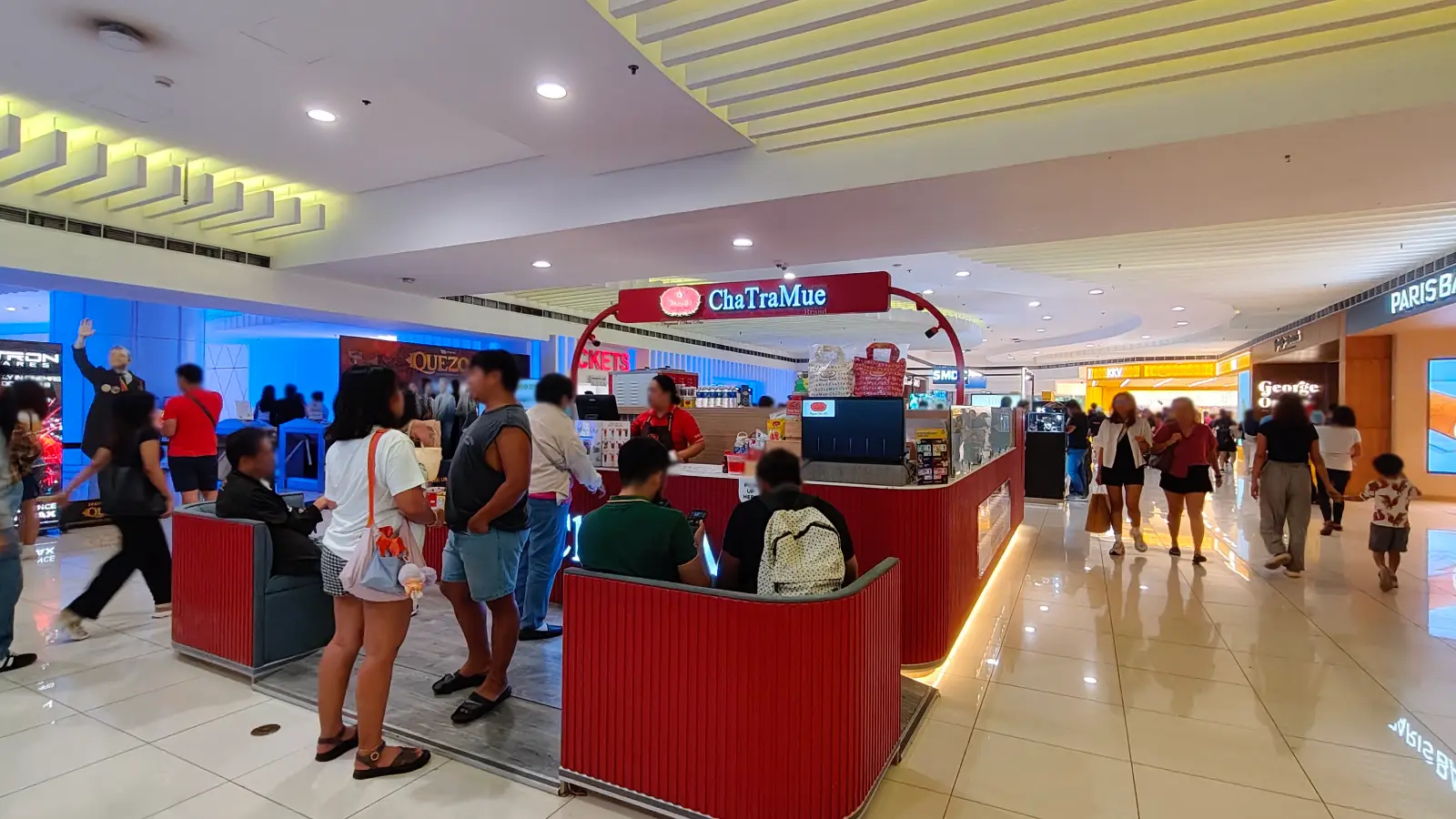 CHATRAMUE in SM City North EDSA
